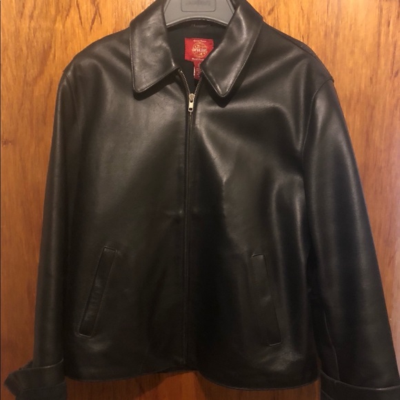 GAP Jackets & Blazers - Gap leather jacket